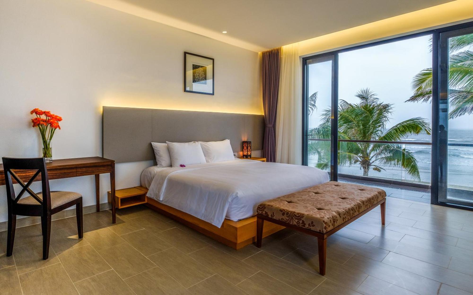 Biet Thu Mat Tien Bien Saint Simeon Resort Вунгтау Екстер'єр фото