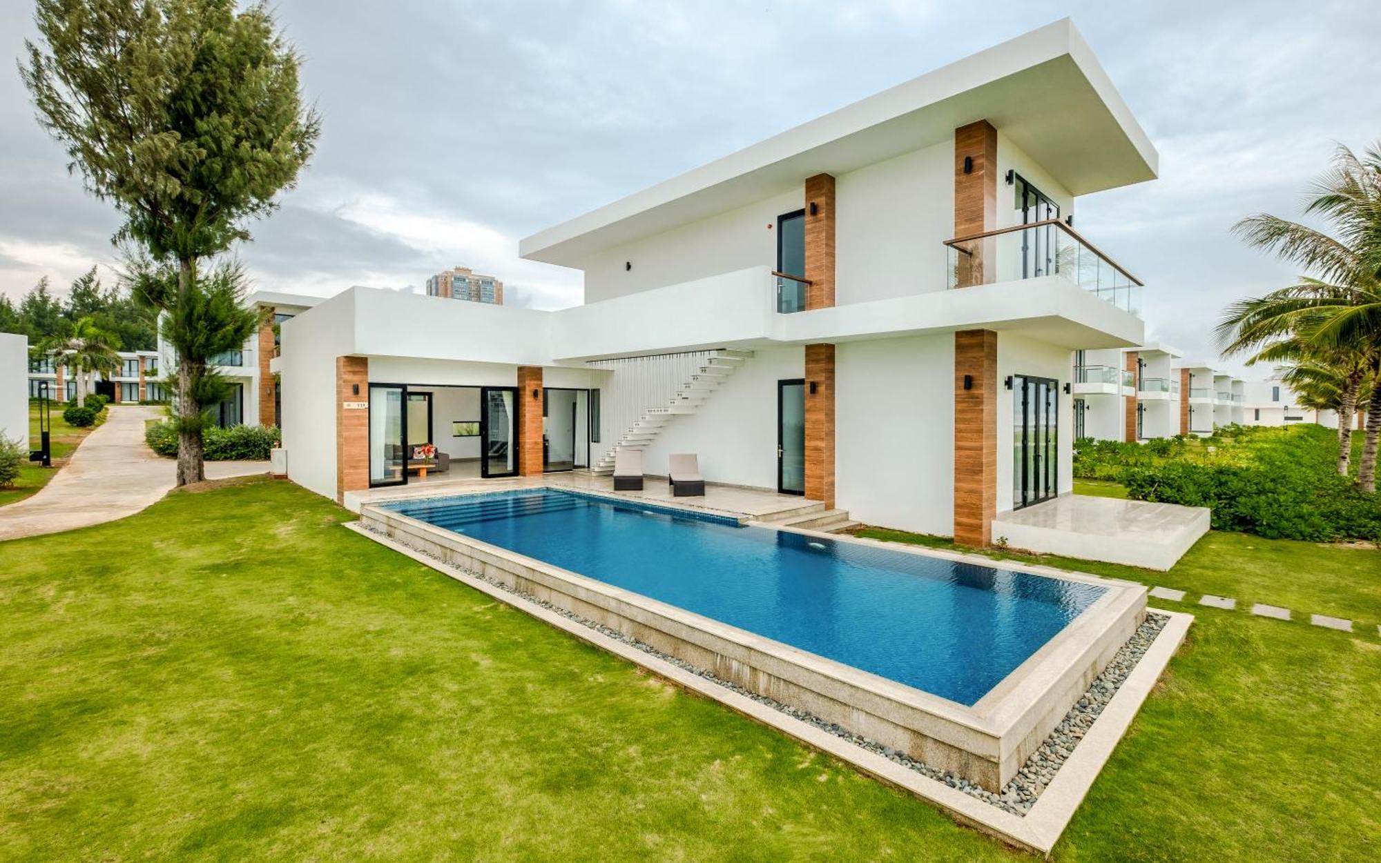Biet Thu Mat Tien Bien Saint Simeon Resort Вунгтау Екстер'єр фото
