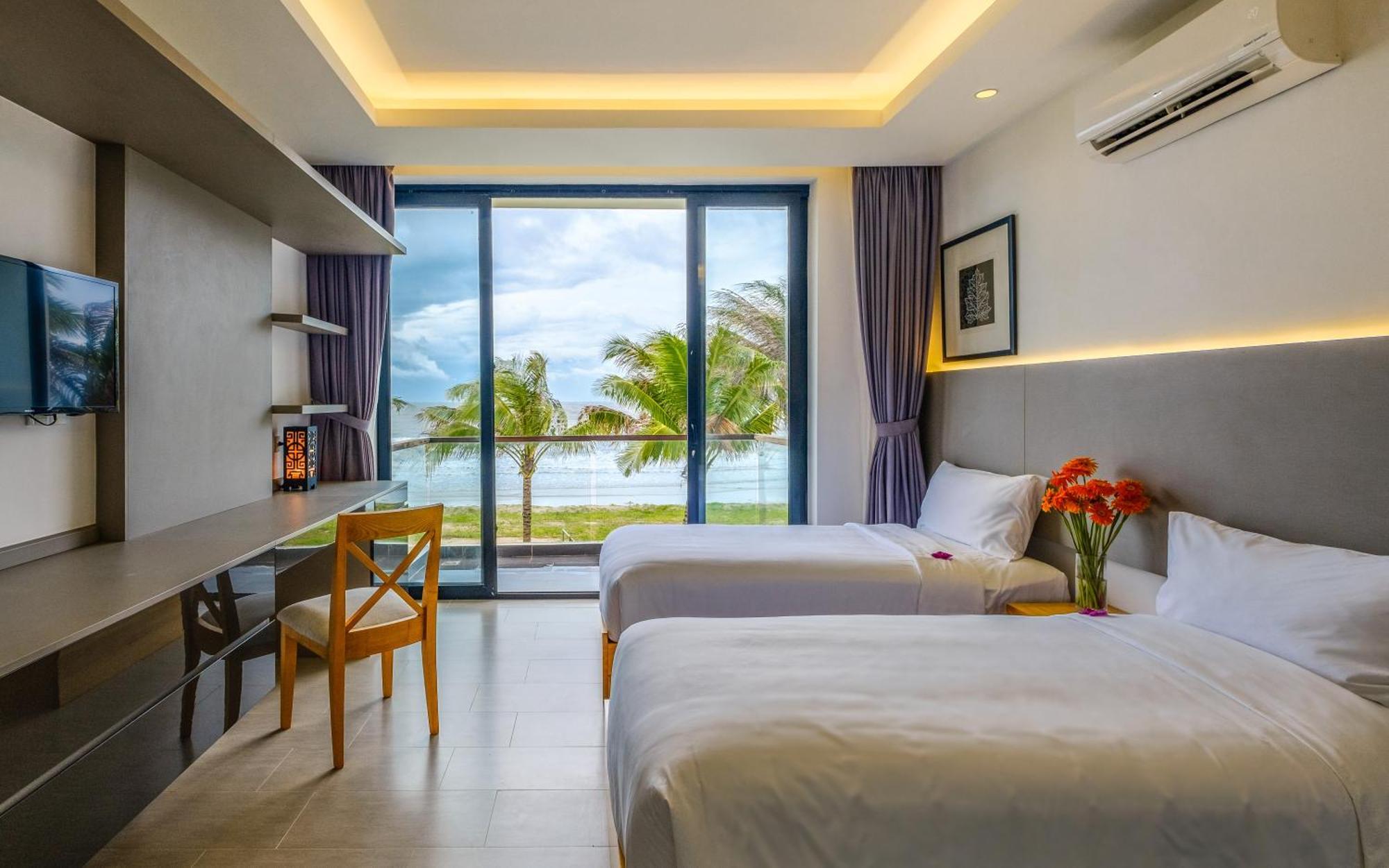 Biet Thu Mat Tien Bien Saint Simeon Resort Вунгтау Екстер'єр фото