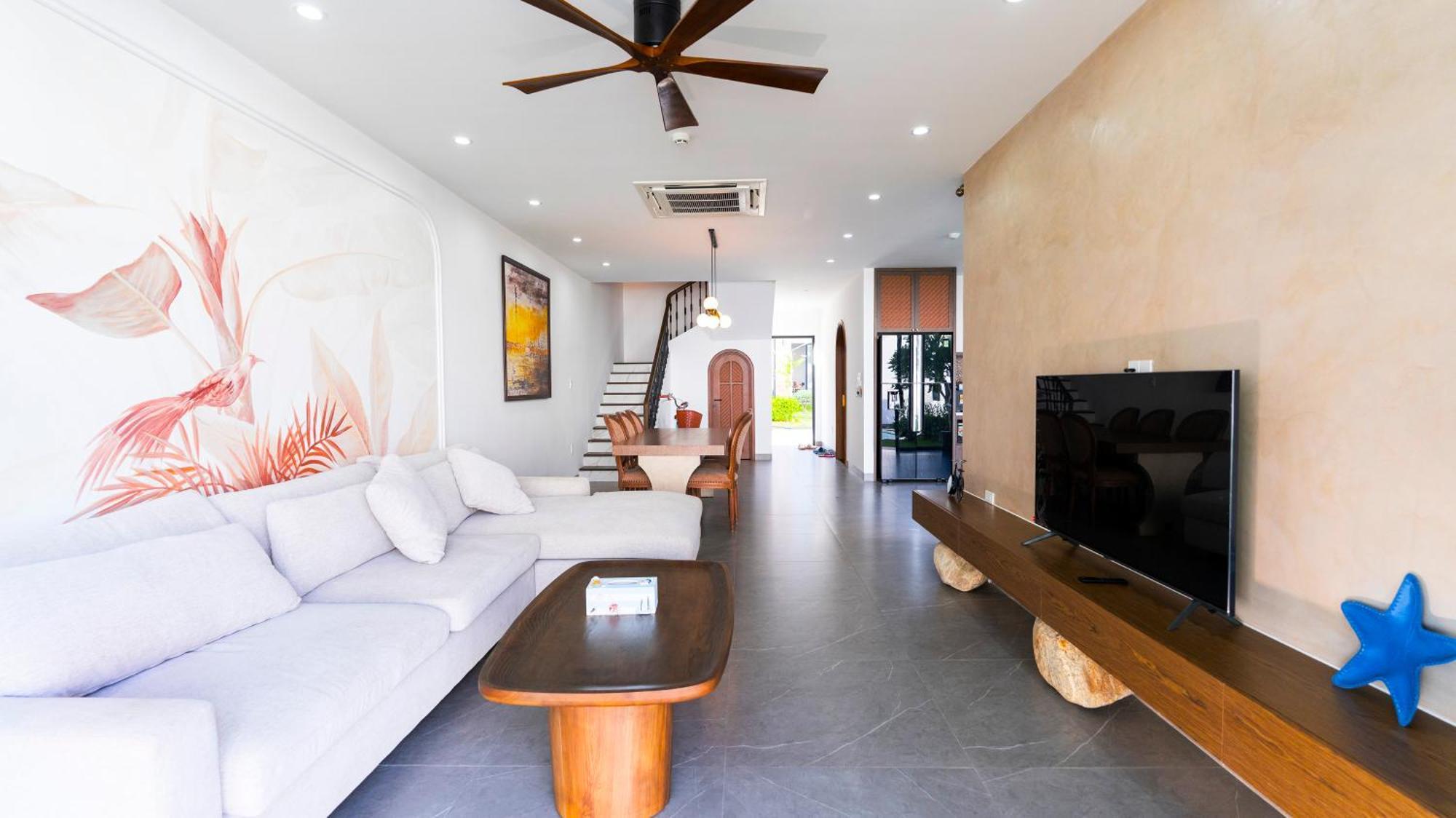 Biet Thu Mat Tien Bien Saint Simeon Resort Вунгтау Екстер'єр фото